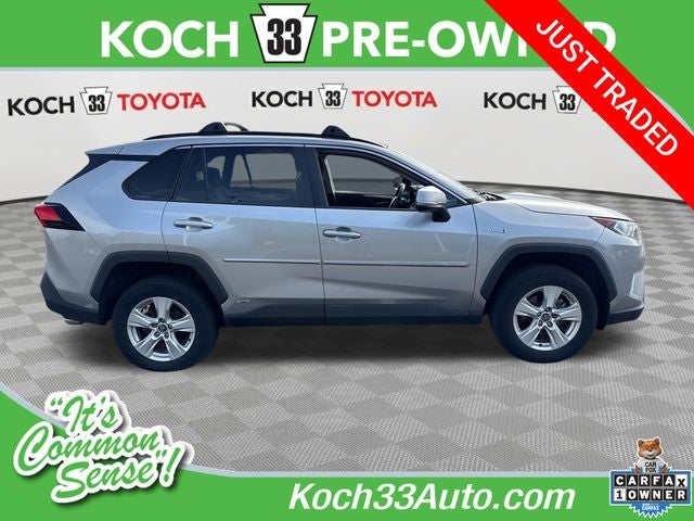 2021 Toyota RAV4 Hybrid XLE