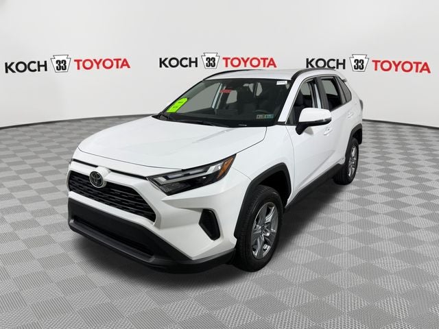 2025 Toyota RAV4 Hybrid XLE