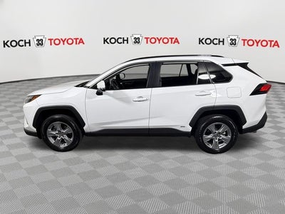 2025 Toyota RAV4 Hybrid XLE