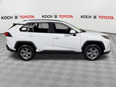 2025 Toyota RAV4 Hybrid XLE