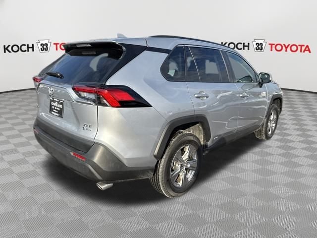 2025 Toyota RAV4 Hybrid XLE