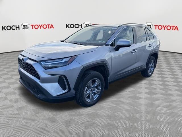 2025 Toyota RAV4 Hybrid XLE