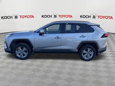 2025 Toyota RAV4 Hybrid XLE