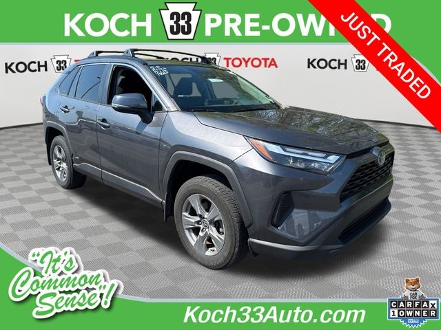 2022 Toyota RAV4 Hybrid XLE