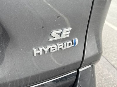 2023 Toyota RAV4 Hybrid SE