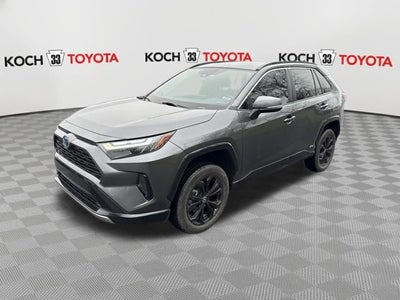 2023 Toyota RAV4 Hybrid SE