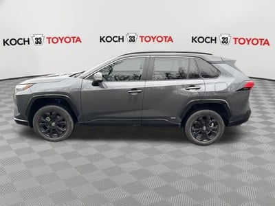 2023 Toyota RAV4 Hybrid SE