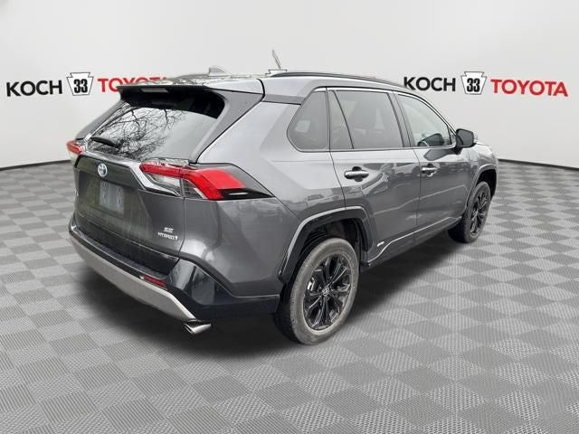 2023 Toyota RAV4 Hybrid SE