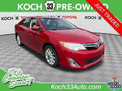 2012 Toyota Camry XLE