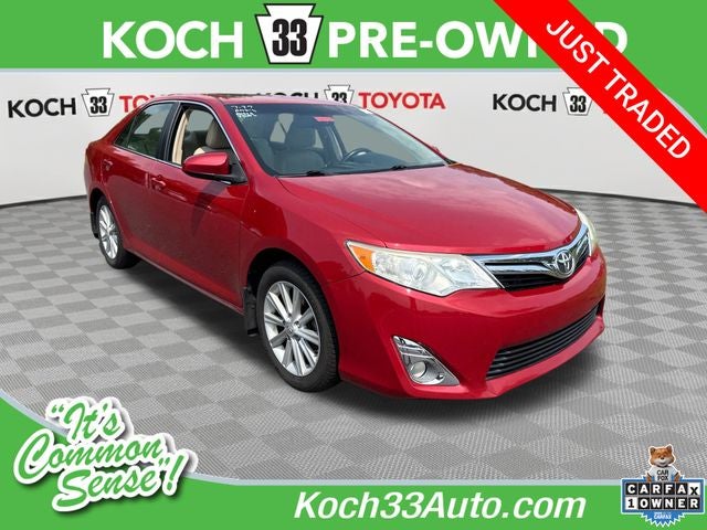 2012 Toyota Camry XLE