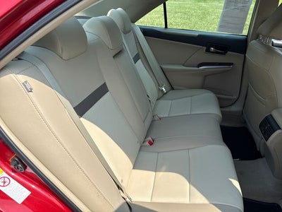 2012 Toyota Camry XLE