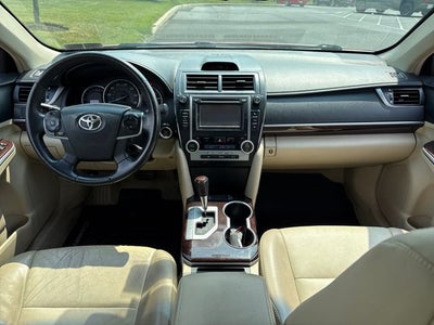 2012 Toyota Camry XLE