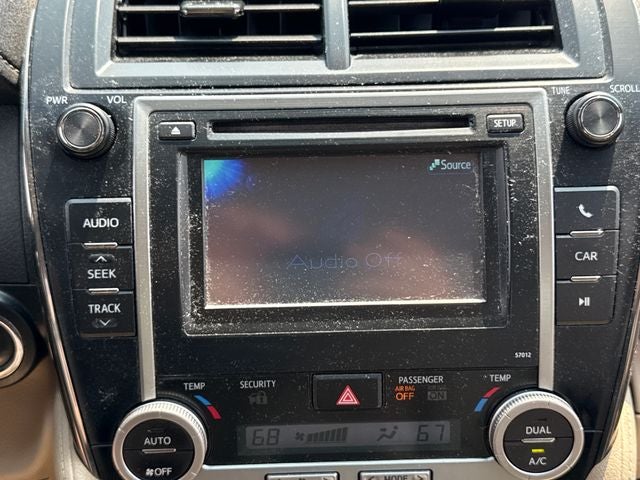 2012 Toyota Camry XLE