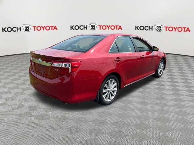 2012 Toyota Camry XLE