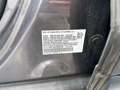 2019 Honda Pilot Touring 7 Passenger