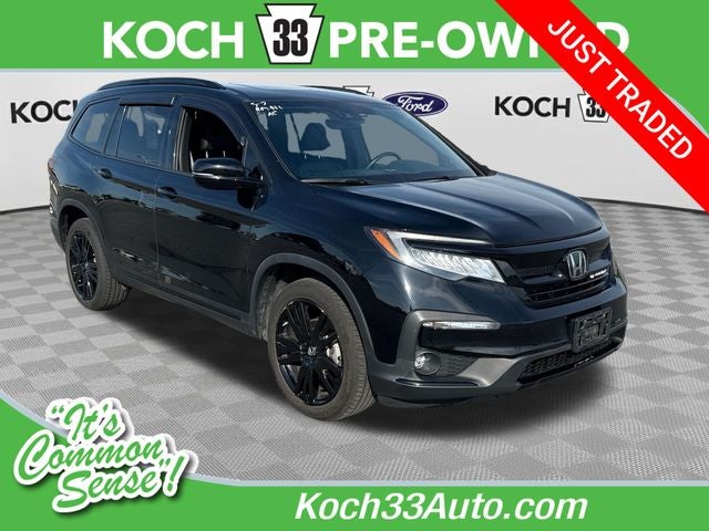 2022 Honda Pilot Black Edition AWD's photo