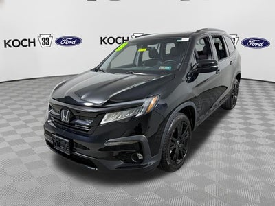 2022 Honda Pilot Black Edition