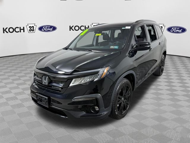 2022 Honda Pilot Black Edition