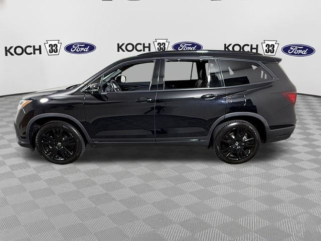 2022 Honda Pilot Black Edition