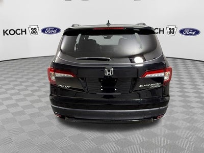 2022 Honda Pilot Black Edition