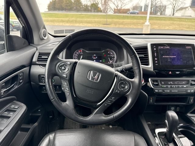 2019 Honda Ridgeline RTL-E