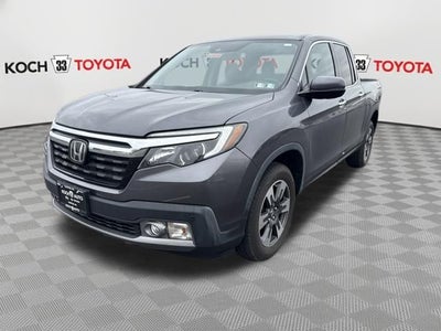 2019 Honda Ridgeline RTL-E