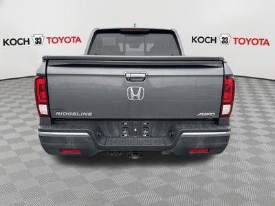 2019 Honda Ridgeline RTL-E