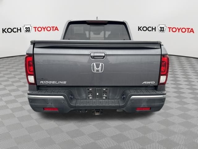 2019 Honda Ridgeline RTL-E