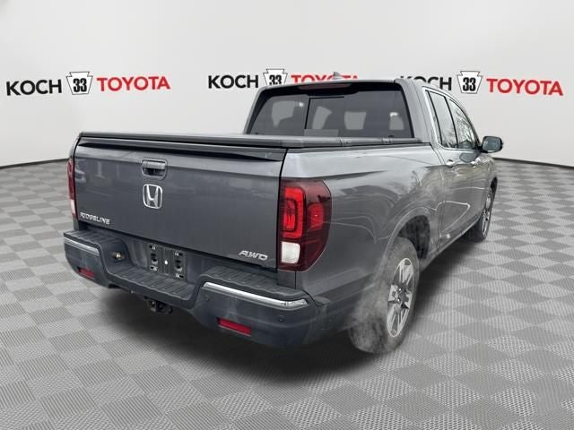 2019 Honda Ridgeline RTL-E