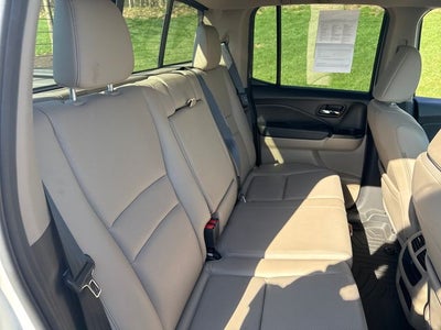 2021 Honda Ridgeline RTL-E