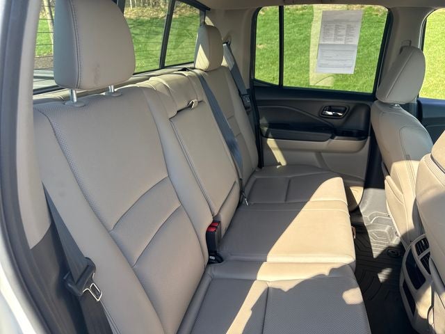 2021 Honda Ridgeline RTL-E