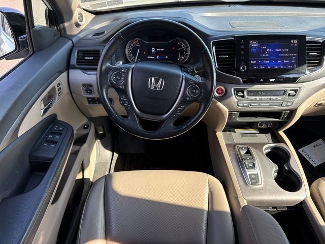 2021 Honda Ridgeline RTL-E