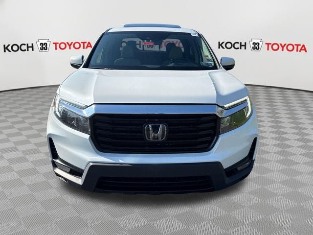 2021 Honda Ridgeline RTL-E