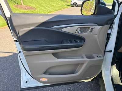 2021 Honda Ridgeline RTL-E