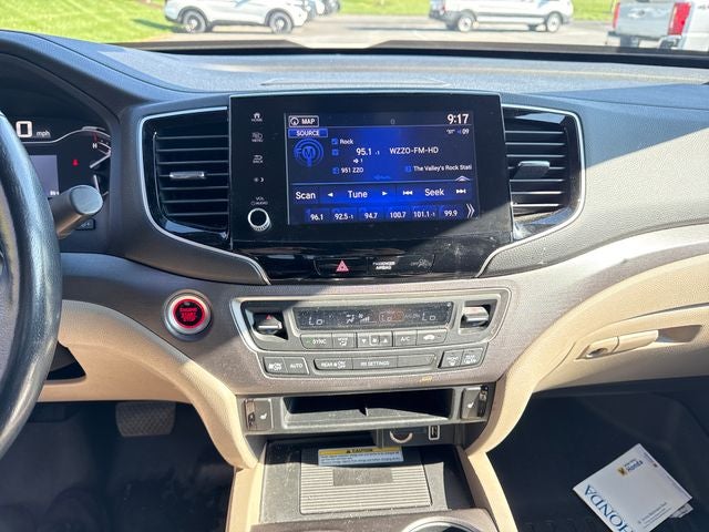 2021 Honda Ridgeline RTL-E