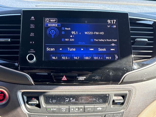 2021 Honda Ridgeline RTL-E