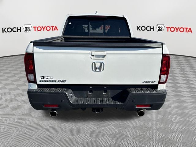 2021 Honda Ridgeline RTL-E