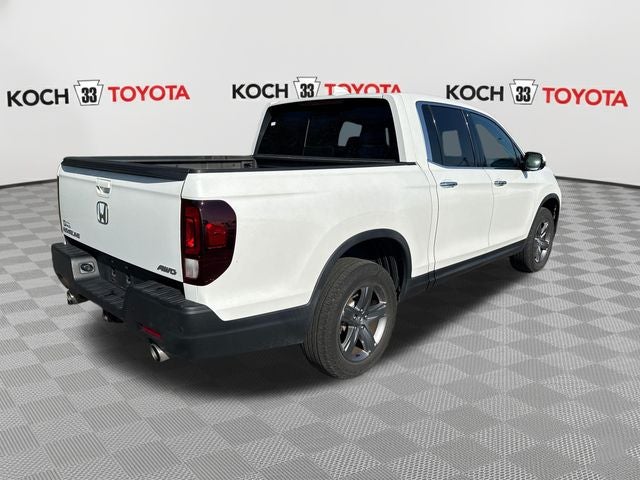 2021 Honda Ridgeline RTL-E