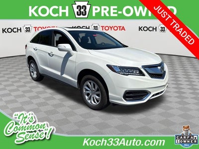 2017 Acura RDX Technology Package