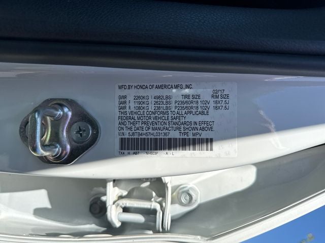 2017 Acura RDX Technology Package