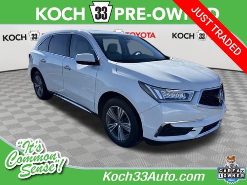 2019 Acura MDX 3.5L SH-AWD