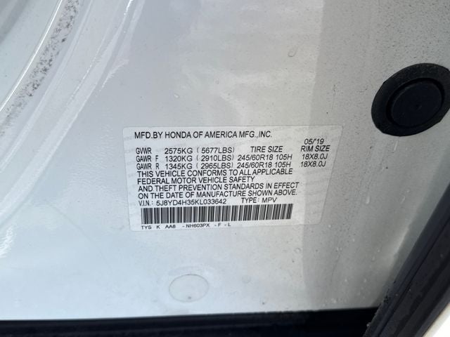 2019 Acura MDX 3.5L SH-AWD