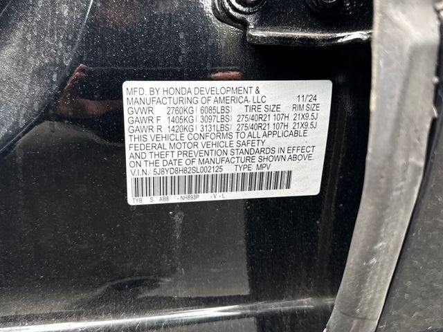 2025 Acura MDX Type S w/Advance Package SH-AWD