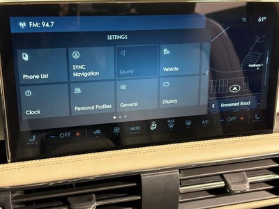 2025 Lincoln Corsair Premiere