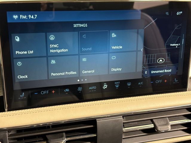 2025 Lincoln Corsair Premiere