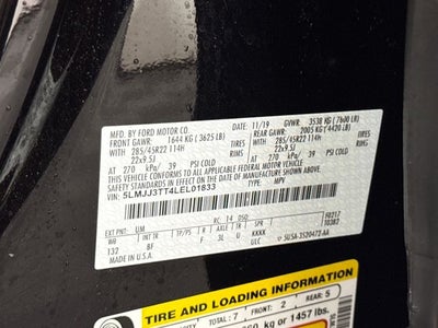 2020 Lincoln Navigator L Black Label