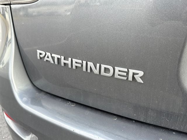 2015 Nissan Pathfinder S