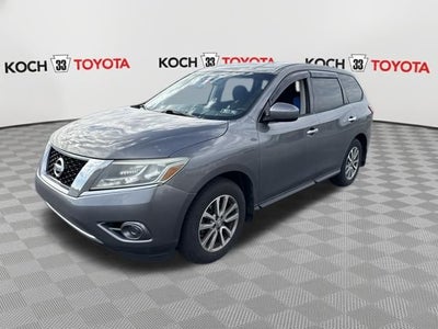 2015 Nissan Pathfinder S