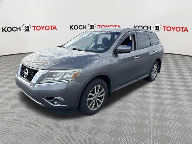 2015 Nissan Pathfinder S