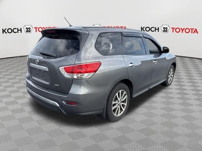 2015 Nissan Pathfinder S